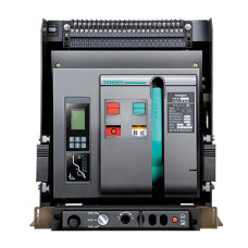Выключатель автоматический TGW1N-2000-2000-D, 3P, 2000A, 400VAC, 80kA, Ir=OFF/(800_2000A), Isd=OFF/(800_30000A), тип 3H, привод 220VAC, выкатной