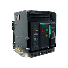 Выключатель автоматический TGW1N-1600-1000-D, 3P, 1000A, 400VAC, 50kA, Ir=OFF/(400_1000A), Isd=OFF/(400_15000A), тип M, привод 220VAC, выкатной