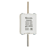 FNH2S-400: Предохранитель 400 A, габарит 2, gG, 500 B AC/ 440 B DC, боёк FNH2S-400: Предохранитель 400 A, габарит 2, gG, 500 B AC/ 440 B DC, боёк