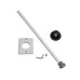 SDP-SH200-1: Шток 200 мм для SDP63-3, SDP80-3, SDP100-3, SDP125-3