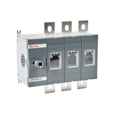 SDV630-3: Выключатель-разъединитель, 630 А, 3Р, видимый разрыв, без ручки