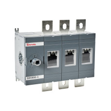 SDV800-3: Выключатель-разъединитель, 800 А, 3Р, видимый разрыв, без ручки