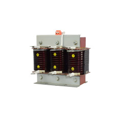 Дроссель SKS-CKSG-1.97-4A5/7, Qc=28,1kVAr(440V), Qlc=25kVAr(400V), Al, 7%