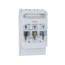 SV160-3: Горизонтальный ПВР, 160 A, NH000/00, 3P, монтаж на плату, М8 винты SV160-3: Горизонтальный ПВР, 160 A, NH000/00, 3P, монтаж на плату, М8 винты