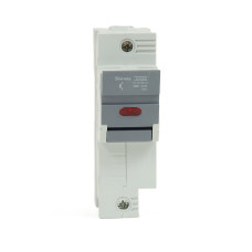 SV125-1S: Модульный ПВР, 125 А, 1Р, для 22х58мм, LED, 690 B AC/ 250 B DC