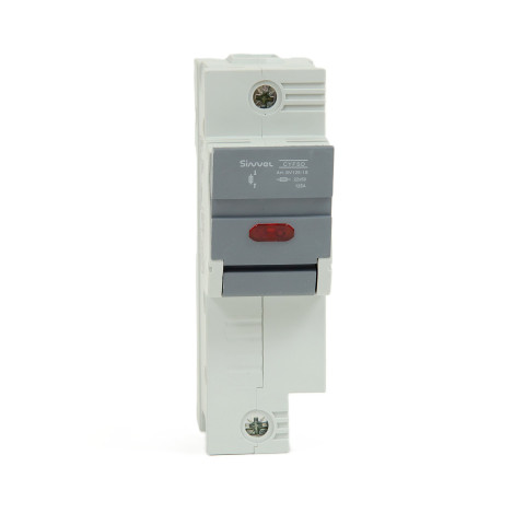 SV125-1S: Модульный ПВР, 125 А, 1Р, для 22х58мм, LED, 690 B AC/ 250 B DC