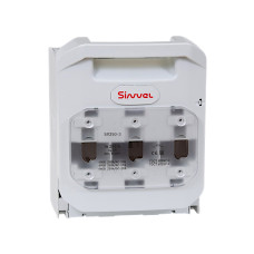 SV250-3: Горизонтальный ПВР, 250 A, NH1, 3P, монтаж на плату, М10 винты SV250-3: Горизонтальный ПВР, 250 A, NH1, 3P, монтаж на плату, М10 винты