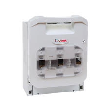 SV400-3: Горизонтальный ПВР, 400 A, NH2, 3P, монтаж на плату, М10 винты SV400-3: Горизонтальный ПВР, 400 A, NH2, 3P, монтаж на плату, М10 винты