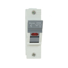 SV63-1S: Модульный ПВР, 63 А, 1Р, для 14х51мм, LED, 690 B AC/ 250 B DC