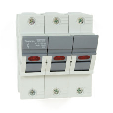 SV63-3S: Модульный ПВР, 63 А, 3Р, для 14х51мм, LED, 690 B AC/ 250 B DC