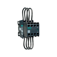 Контактор TGCC1-25/11-220V(50Hz), 3P, 12kVAr(400VAC по AC-6b), 17A, 220VAC, 1NO+1NC