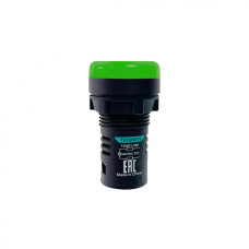Лампа сигнальная TGAD1-22D, зеленый LED, 24VAC/DC, IP65