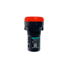 Лампа сигнальная TGAD1-22D, красный LED, 24VAC/DC, IP65