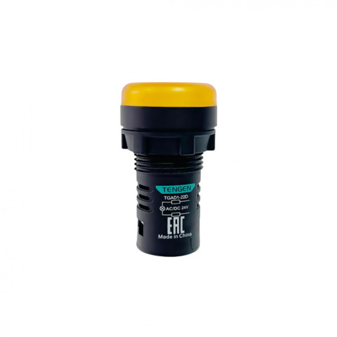 Лампа сигнальная TGAD1-22D, желтый LED, 24VAC/DC, IP65