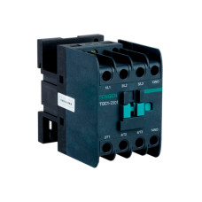 Контактор TGC1-2501B5, 3P, 25A/(32A по AC-1), 11kW(400VAC), 24VAC, 1NC