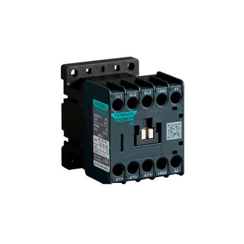 Мини-контактор TGCA-06M10220V50, 3P, 6A/(20A по AC-1), 2.2kW(400VAC), 220VAC, 1NO