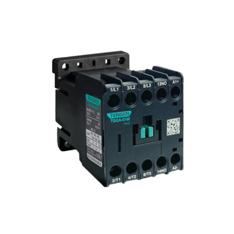 Мини-контактор TGCA-09M10/Z24VDC, 3P, 9A/(20A по AC-1), 4kW(400VAC), 24VDC, 1NO