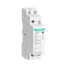 Контактор TGCH1N-2511, 1NO+1NC, 25A, 230VAC, мех. индикация, 1M