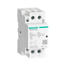 Контактор TGCH1N-4011, 1NO+1NC, 40A, 230VAC, мех. индикация, 2M