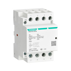 Контактор TGCH1N-4022, 2NO+2NC, 40A, 230VAC, мех. индикация, 3M