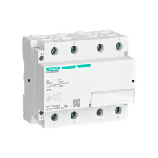 Контактор TGCH1N-6322, 2NO+2NC, 63A, 230VAC, мех. индикация, 3M